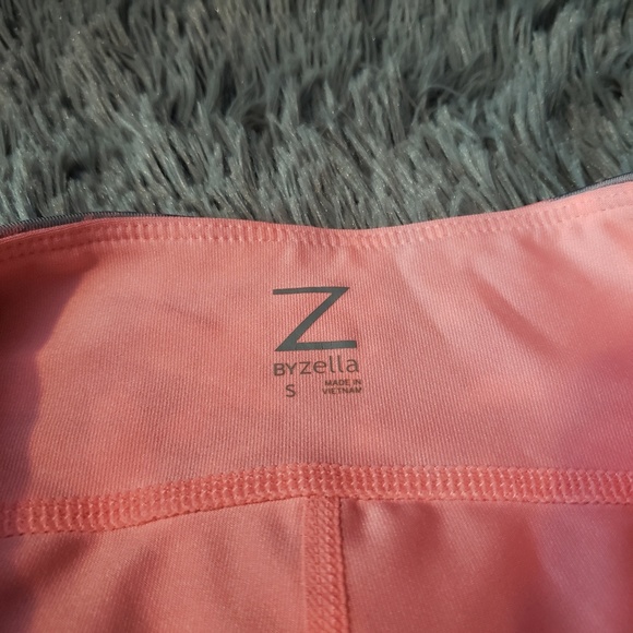 Zella coral/gray crop leggings - Picture 4 of 6